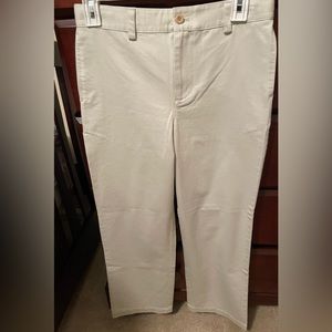 Vineyard Vines Boys Club Pants. Size 14. NWT. Stone Color.